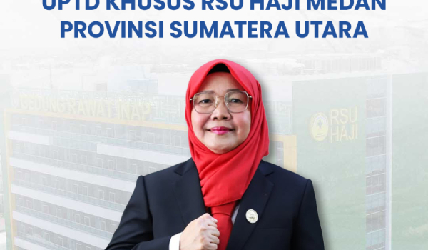 Pelantikan Direktur RSU Haji Medan