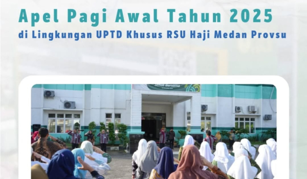 Apel Pagi Awal Tahun 2025