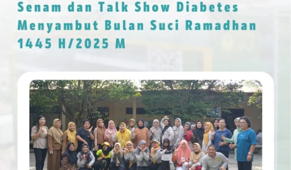 Senam dan Talkshow Diabetes 