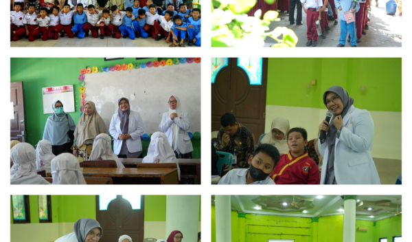 Edukasi Stroke Awarness Di SD Muhammadiyah 02 Medan