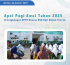 Apel Pagi Awal Tahun 2025